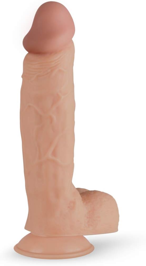 Real Fantasy - Glynn Realistic Dildo (9.5 Inch)