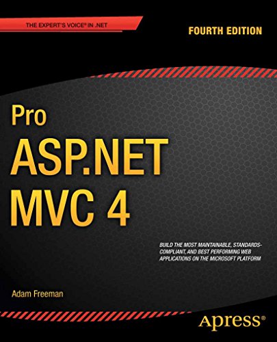 Pro ASP.NET MVC 4 by Adam Freeman