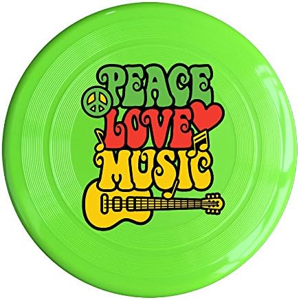 Uhouq Peace Lve Music Outdoor Size One Size KellyGreen