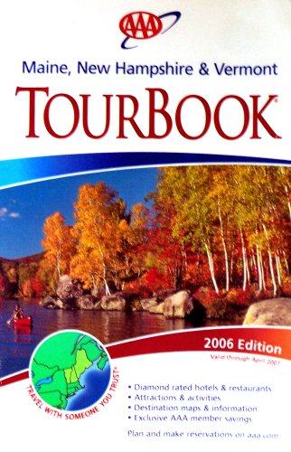 Maine, New Hamphire & Vermont Tourbook