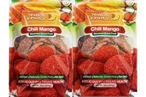 NUTTY AND FRUITY Nutty & fruity chili mango gourmet dried fruit 30 oz (2 Pack)