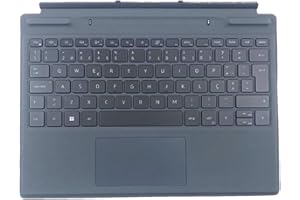 Tablet Dock Palmrest for DELL Latitude 7320 Detachable 0YJR01 YJR01 with Portugal PO Keyboard