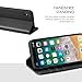 iPhone X Case, iPhone 10 Case, SHIELDON Genuine Leather iPhone X Wallet Case Folio Magnetic Book Design with KickStand, Credit Card Slots and TPU Full Proteciton Case for iPhone X (5.8