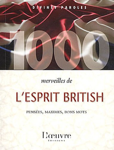 1000 merveilles de l'esprit british