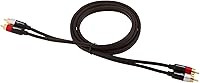 Amazon _ Amazonベーシック RCAオーディオケーブル 1.2m (2RCAオス - 2RCAオス) _ Amazonベーシック(Amazon Basics) _ RCAケーブル