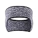 Fleece Ear Warmer Cover Headband - Ear Muffs Perfect for Winter Running Yoga Skiing Riding Bike in Cold Freezing Weather