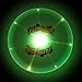 Flying Disc CFTech Ultimate LED Light Up Sport Disc Glow in the Dark Durable and Long Flight, 127 Gram, Diameter 9.8 inch