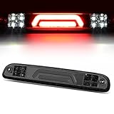Smoked Housing 3D LED Light Bar 3rd Third Tail Brake Lamp for Mazda B-Series 94-10 / Ford F250 F350 Super Duty 99-16
