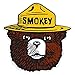 Smokey The Bear Firefighting Wildfire Sticker, (kk-lk5)