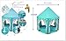 GreEco Princess Castle Tent, Play Tent, Fairy Castle Tent,Carrybag, Blue