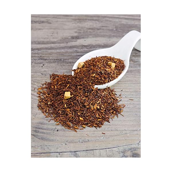 Rotbuschtee lose Rooibos-Tee Karamel-Sahne Karamell Rooibos Tee Südafrika 500g – Bild 4