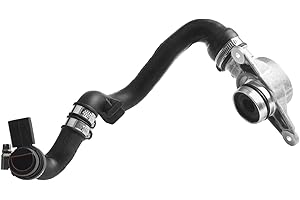 ZYNCUE 1pc Engine Crankcase Breather Bleeder Valve For Mercedes GL350 ML350 A6420101791 Plastic Black Improved Heat Sink Engi