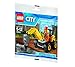 LEGO City Demolition Driller 30312