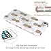 JAHOLAN Marble Design TPU Soft Rubber Silicone Cover Phone Case