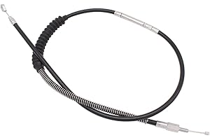 MOTAUX 63" 160cm Clutch Cable Wire Replacement for Harley Sportster 883 1200 XL883 XL1200