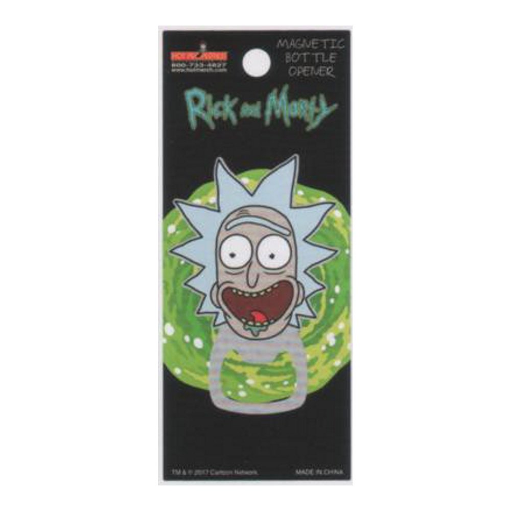 Abrebotellas Rostro Rick