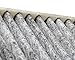 Spearhead Odor Defense Breathe Easy AC & Heater Cabin Filter, Fits Like OEM, Up to 25% Longer Lasting w/Activated Carbon (BE-671)