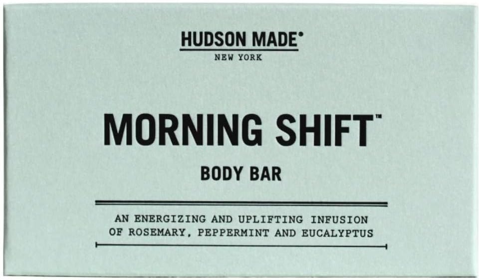 Hudson Made - Morning Shift Natural + Long Lasting Body Bar (5.75 oz)