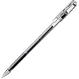 Pentel K105-GA Water-Based Ballpoint Pen, Hybrid, 0.02 inches (0.5 mm), Black, 10 Pieces