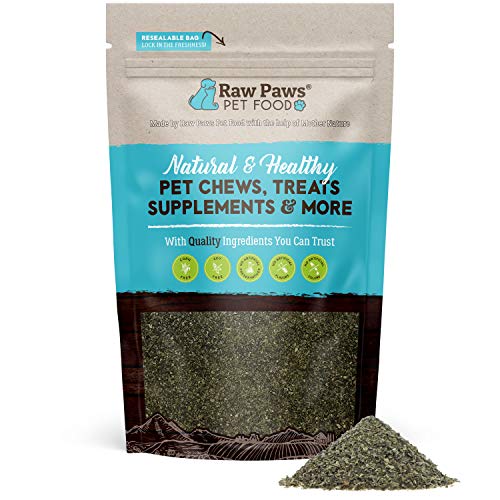 Raw Paws Organic Sea Kelp for Dogs & Cats, 4oz Iodine Rich for