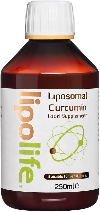 lipoLife Liposomal Curcumin C3 Complex 240ml