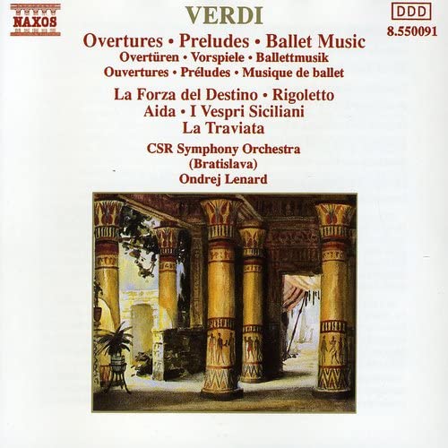 Overtures And Preludes (Lenard, Slovak Rso)