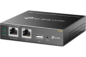 TP-Link Omada Hardware Controller (OC200) - SDN Integrated | PoE Powered | Manage Up to 100 Devices | Easy & Intelligent Netw