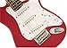 Squier by Fender Mini Strat Electric Guitar - Red Bundle with Tuner, Strap, Picks, Austin Bazaar Instructional DVD, and Polishing Cloth