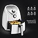 COMFEE' MF-TN2501-White MFTN-2501W Air Fryer, 2.6Qt, 01.White