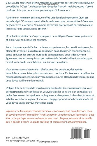 Amazonfr Immobilier Réussir Son Premier Achat Et Faire - 