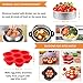 YIHONG 20 Pieces Pressure Cooker Accessories Set Compatible with Instant Pot 6 8 Qt - 2 Steamer Baskets- Non-stick Springform Pan - Stackable Egg Rack - Silicone Egg Bites Mold- with Free Ebook Recipe
