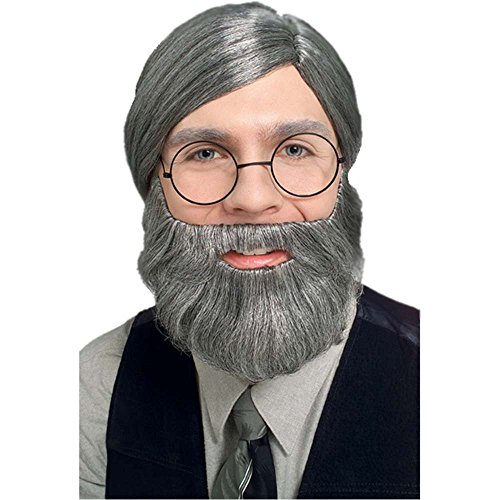 Character Beard Facial Hair - Brown