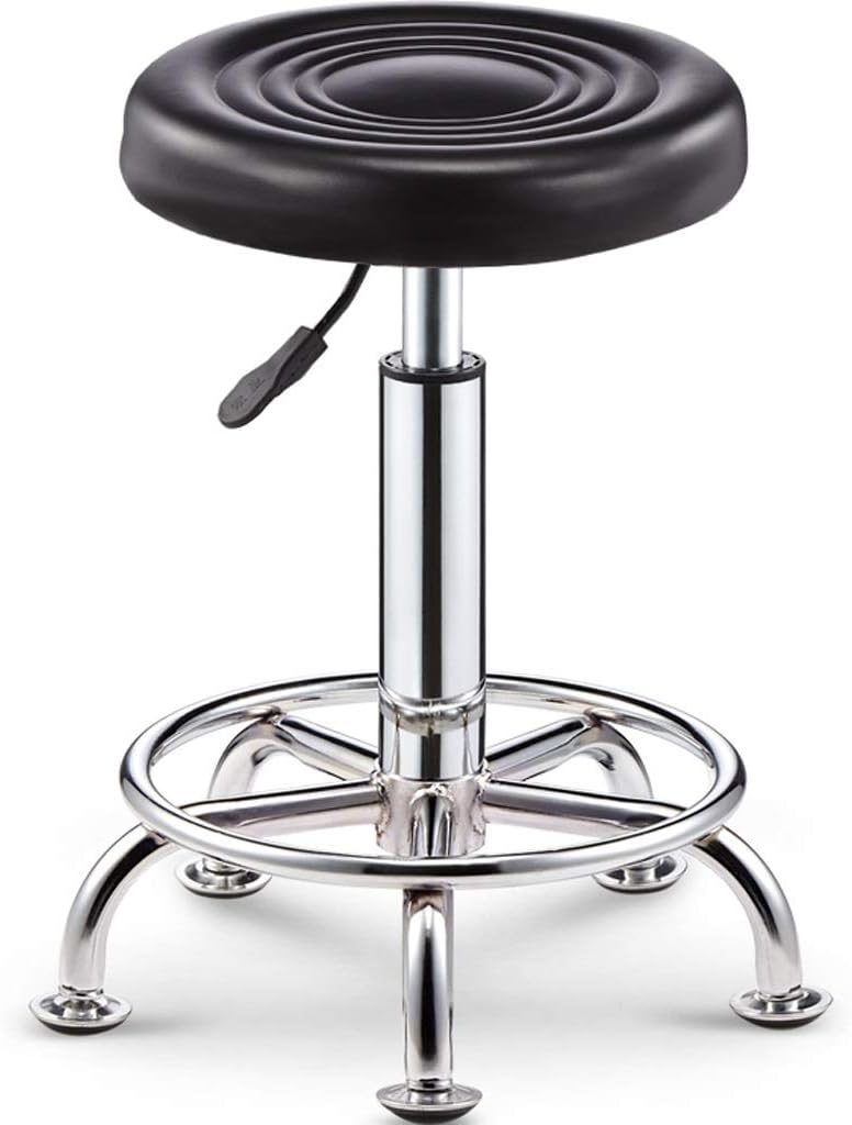 Amazon Com Ffrzd Stool Round Hair Stylist Living Room Work Salon