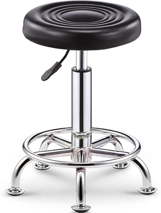 Amazon Com Ffrzd Stool Round Hair Stylist Living Room Work Salon