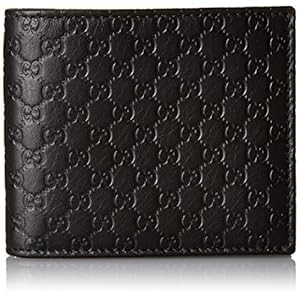 [グッチ] GUCCI 財布 メンズ ITEMS 二つ折り財布 368533BMJ1R 1000 (ブラック)