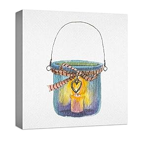 for Living Room Bedroom Home Artwork Paintings Cute Night Light