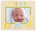 Malden International Designs Baby Memories Baby Picture Frame, 4x6, Black