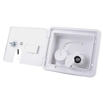 B Baosity White Ceiling Fan For Marina Camper Boat Yacht Buccellam Lt