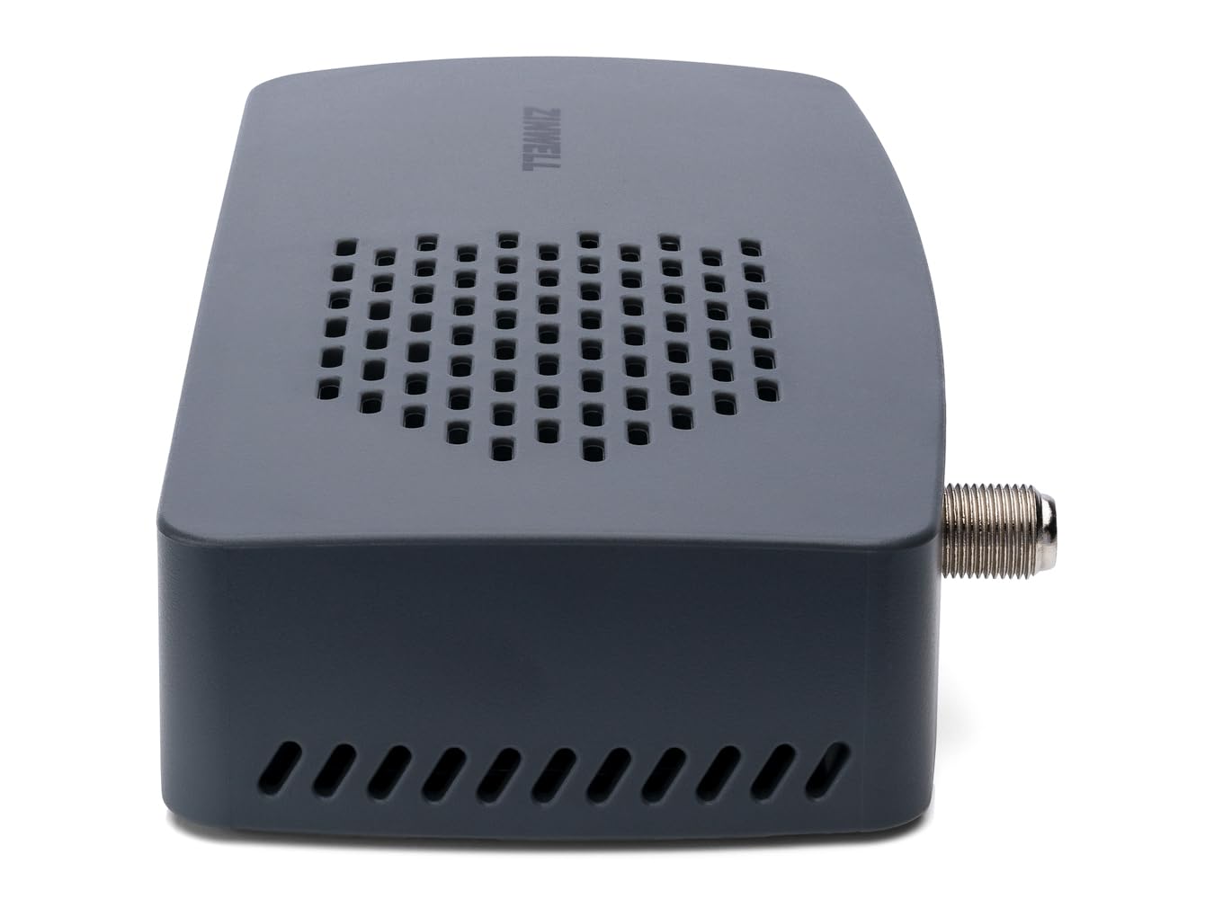 ZAT-600B NextGen TV Box - ATSC 1.0/3.0 Tuner with 4K Broadcast Support, Enhanced Dolby Audio, and Broadcaster Apps - includes Universal Remote and On-Screen TV Guide - No Internet Needed