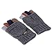 VBIGER Winter Gloves Warm Wool Mittens With Mitten Cover