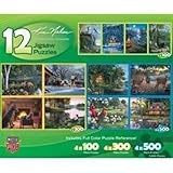 MasterPieces Kim Norlien Jigsaw Puzzle, 12-Pack
