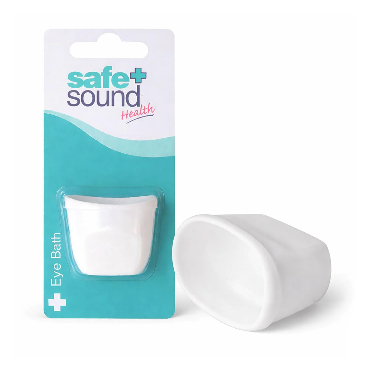 Safe & Sound Plastic Eye Bath