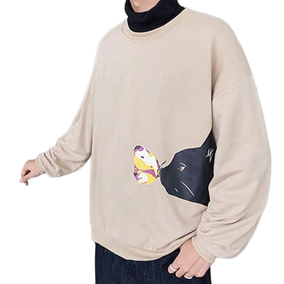 long neck sweatshirt