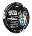 Infinity Stock Star Wars Stormtrooper Steering Wheel Cover - Car Truck SUV & Van, Performance Speed Grip, Universal Size Fit 14.5