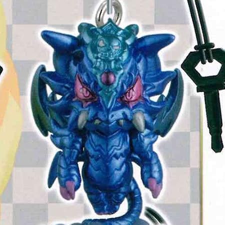 Amazon Puzzle Dragons パズドラ降臨フィギュアストラップ01 4 ヘビーメタルドラゴン バンダイ ガチャポン カプセル玩具 おもちゃ