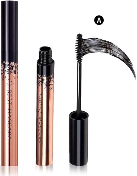 Amazon Co Jp 黒マスカラまつげマスカラ4dシルキーまつげ長くするまつ毛メイクアップ防水マスカラボリュームアイ 化粧品 色 Qe08 A ホーム キッチン