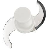 27055 robot coupe blade Replacement S Blade丨S Smooth Blade Assembly | Compatible with robot coupe Commercial Food Processor, Replacement for R2, R2N, R2B, R2U, R301, R401