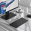 Wireless-Rechargeable-Keyboard-Jelly-Comb-KUS-009D-24GHz-Compact-Wireless-Keyboard-QWERTY-UK-Layout-Ultra-Slim-Portable-Black Wireless Rechargeable Keyboard, Jelly Comb KUS-009D 2.4GHz Compact Wireless Keyboard QWERTY UK Layout, Ultra Slim…