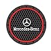 2 Pcs Car interior Anti Slip Cup Mat for Mercedes Benz Interior Accessories(2.75 Inch)