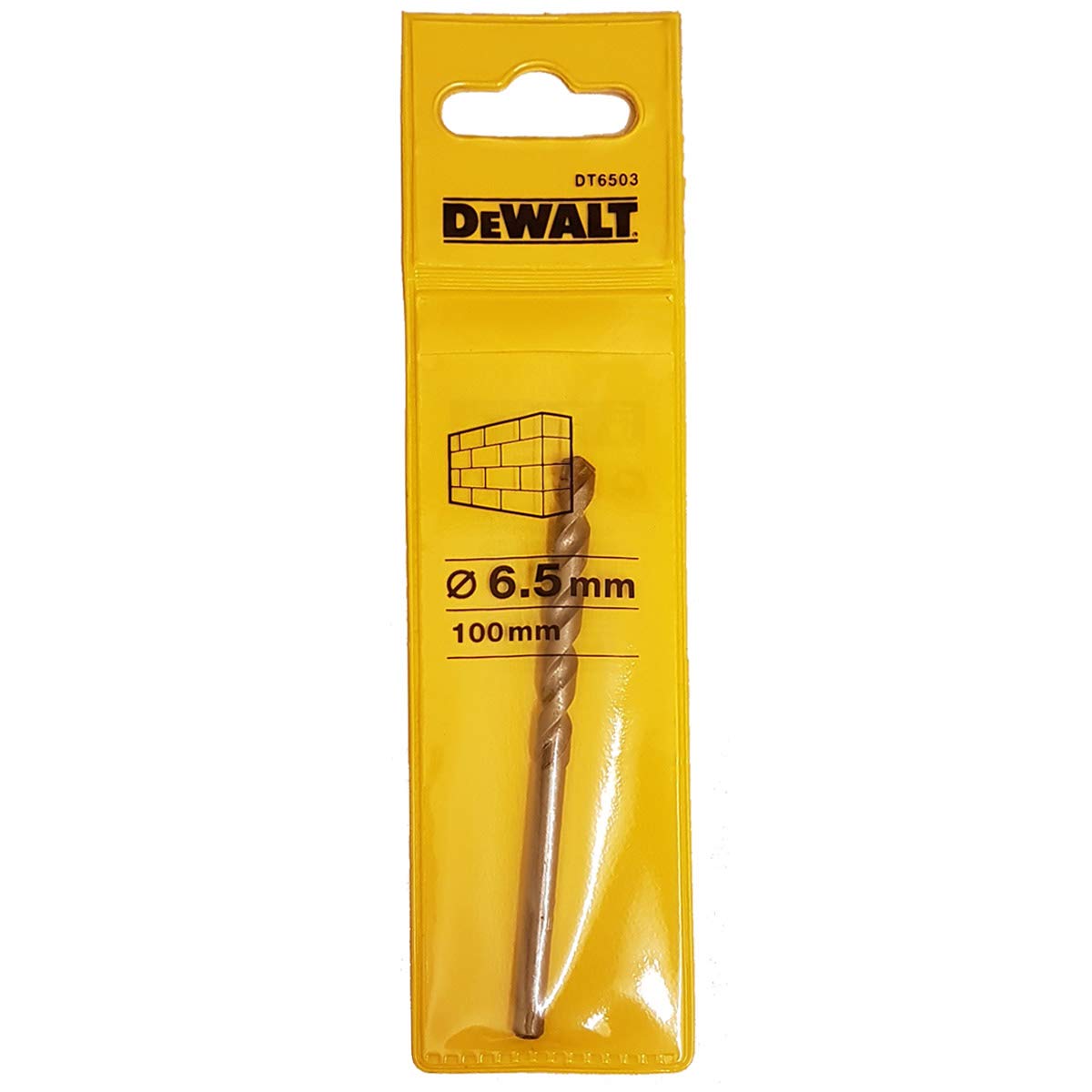 DeWalt Mason Drill Bit 6.5mm